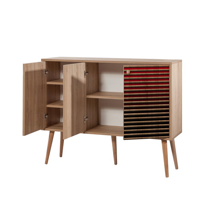 Hanah Home Consola Mega-221 Roble Sonoma